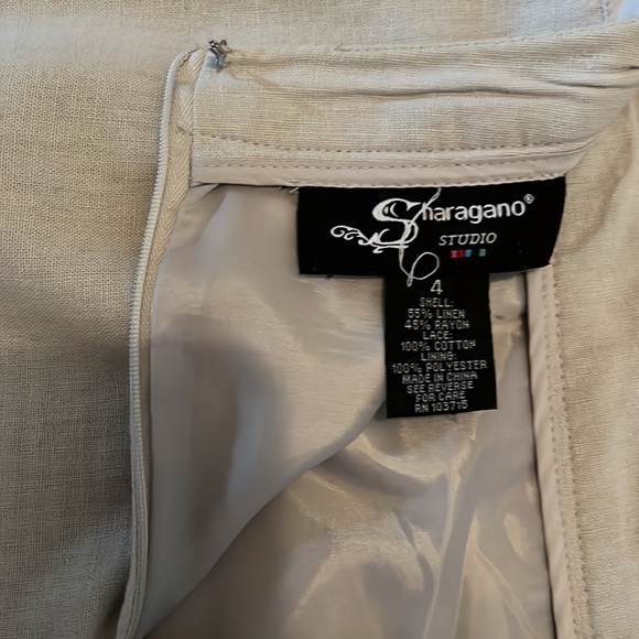 Grey pencil skirt - Picture 3 of 3